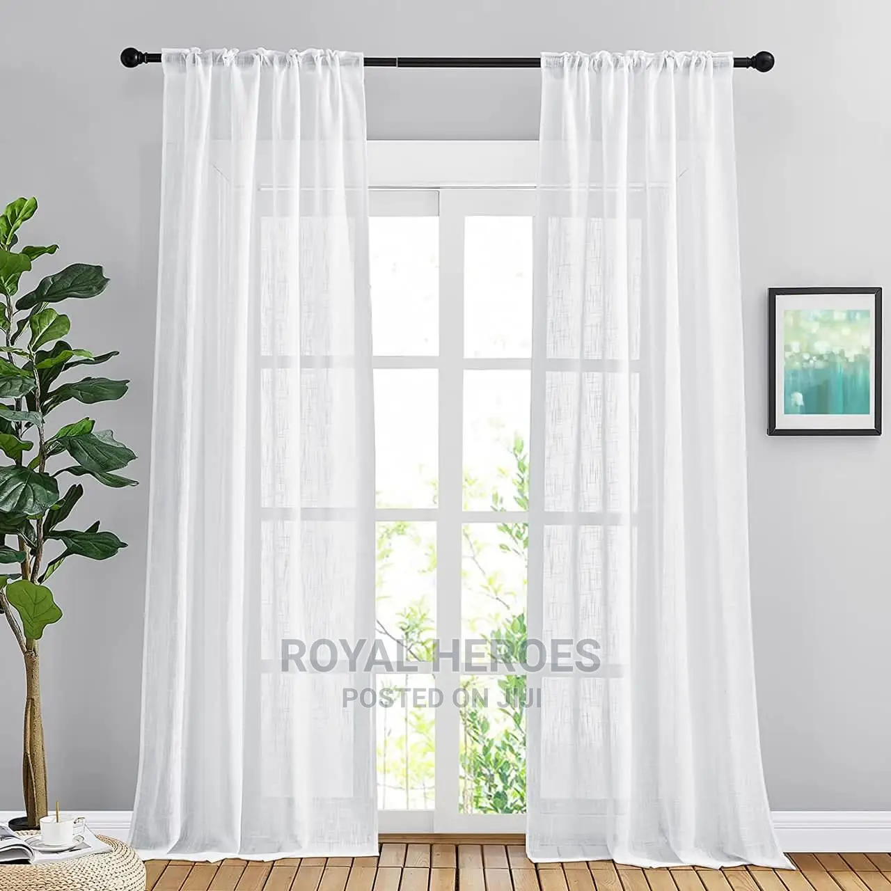 Inner Designed Window Curtain