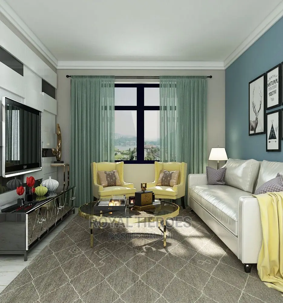 Inner Designed Window Curtain