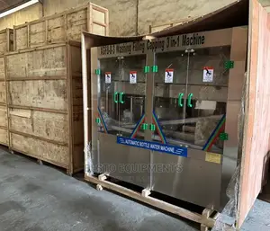 Auto Bottle Table Water Manufacturing Production Machine