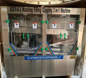 Auto Bottle Table Water Manufacturing Production Machine
