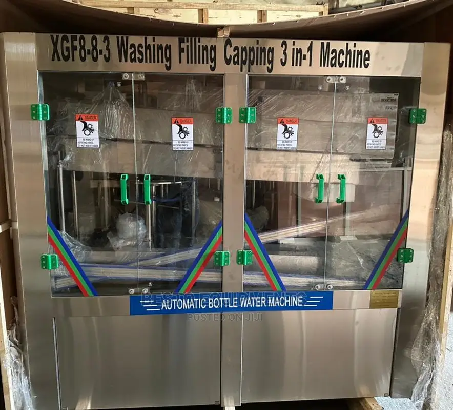Auto Bottle Table Water Manufacturing Production Machine