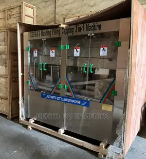 Auto Bottle Table Water Manufacturing Production Machine