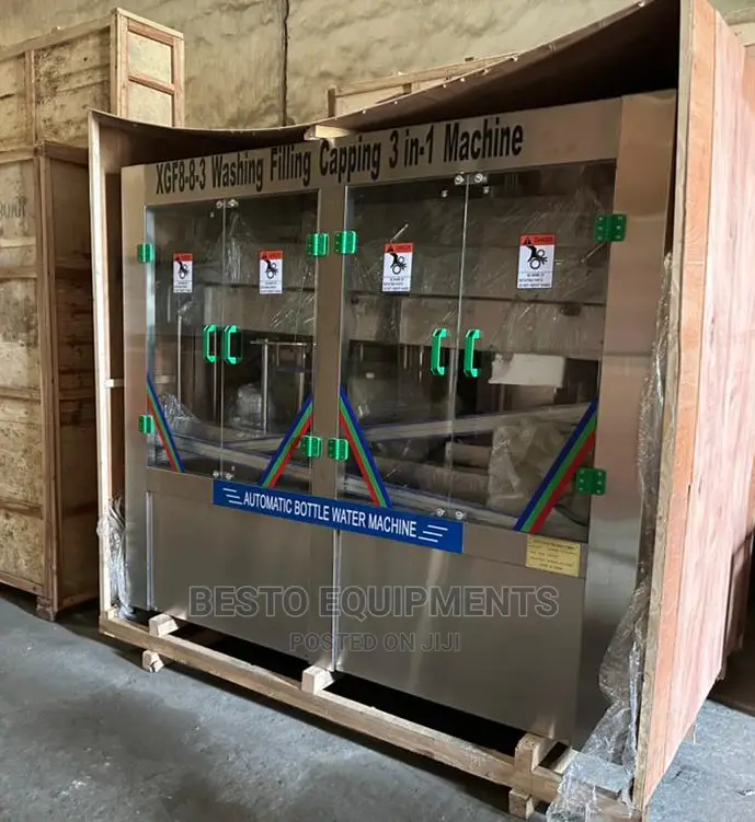 Auto Bottle Table Water Manufacturing Production Machine