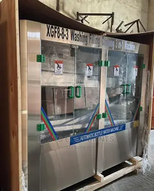 Auto Bottle Table Water Manufacturing Production Machine