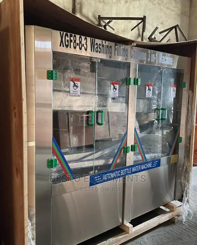 Auto Bottle Table Water Manufacturing Production Machine