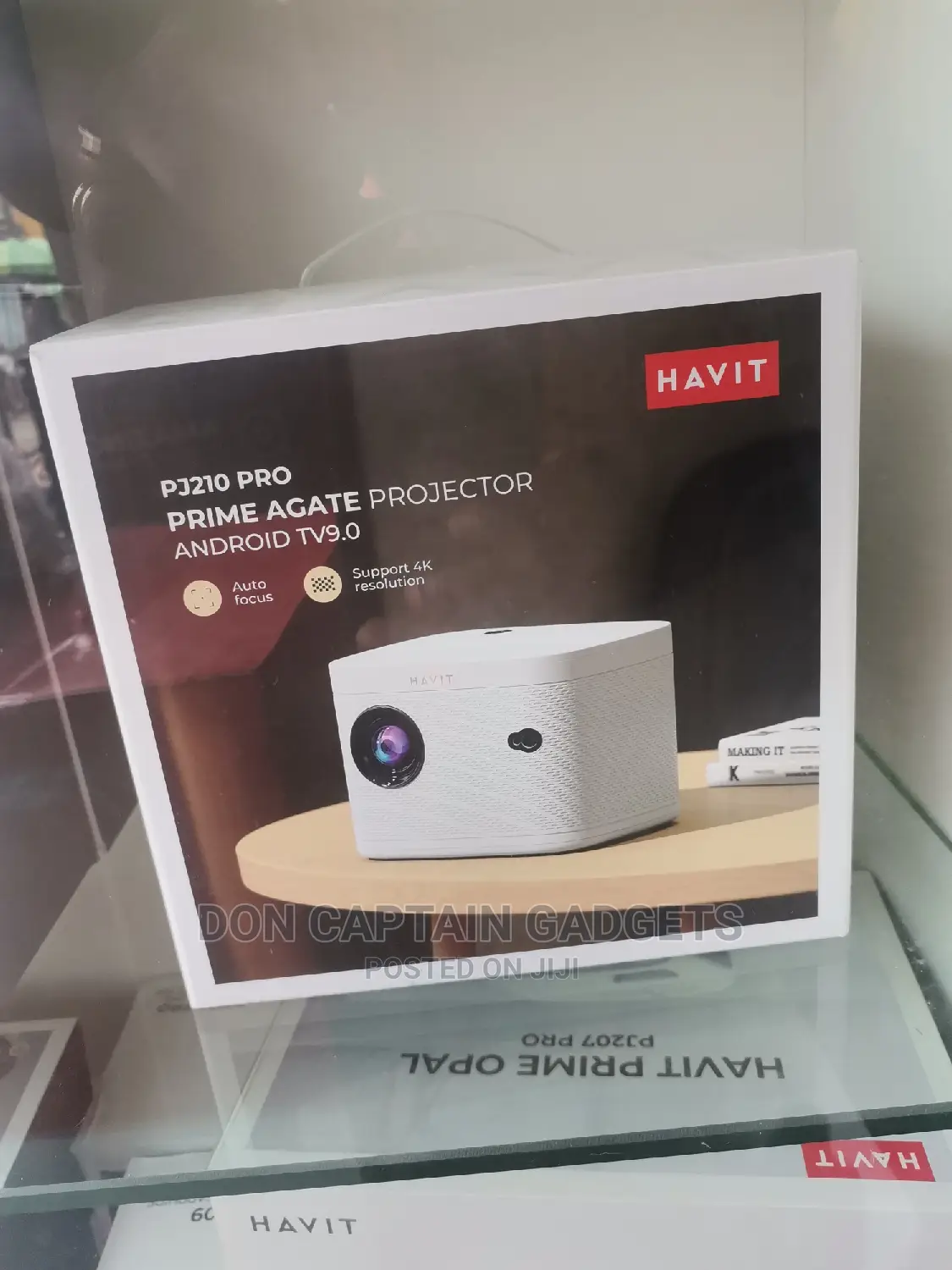 Havit Projector PJ210 Pro Prime Agate