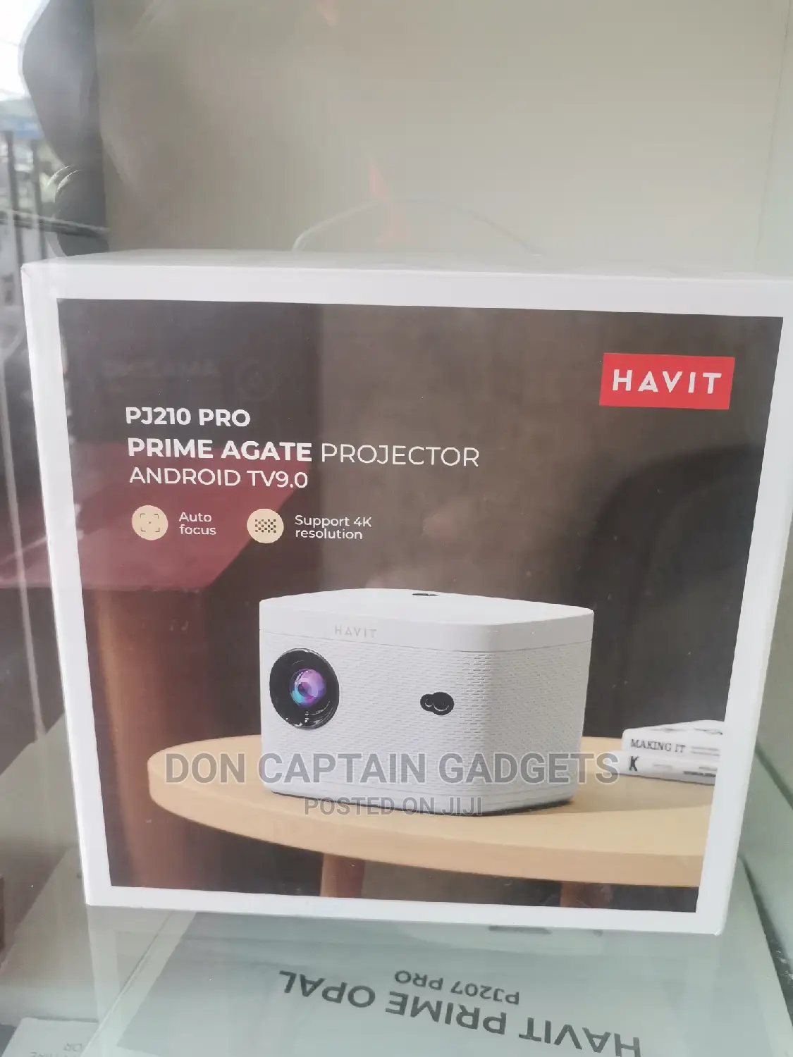 Havit Projector PJ210 Pro Prime Agate