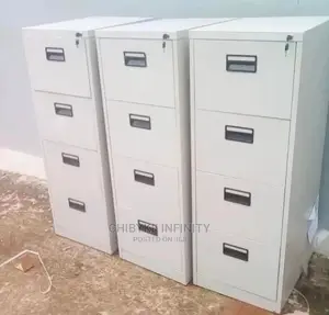 Imported, Brand New and Top Quality 4-Drawer FILING CABINET