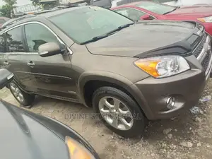 Toyota RAV4 Limited 2011 Brown