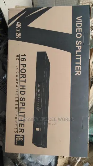 Original 16ports Hdmi Video Splitter Work With4k, 1×16port
