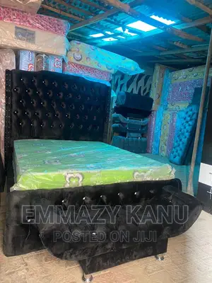Royal Bedframe and Mattress