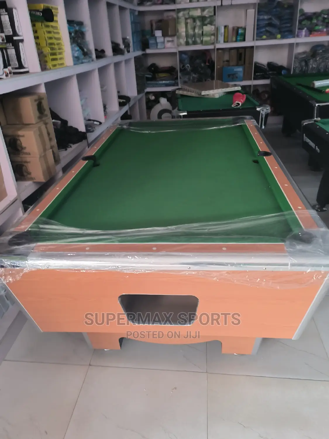 Snooker Coin Table NEW Snooker Board Marble and Coin in Lekki - Sports Equipment ...