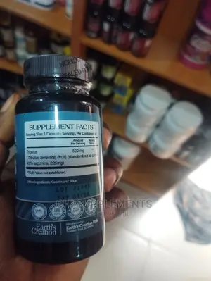 Earth Creation Natural Tribulus 500mg