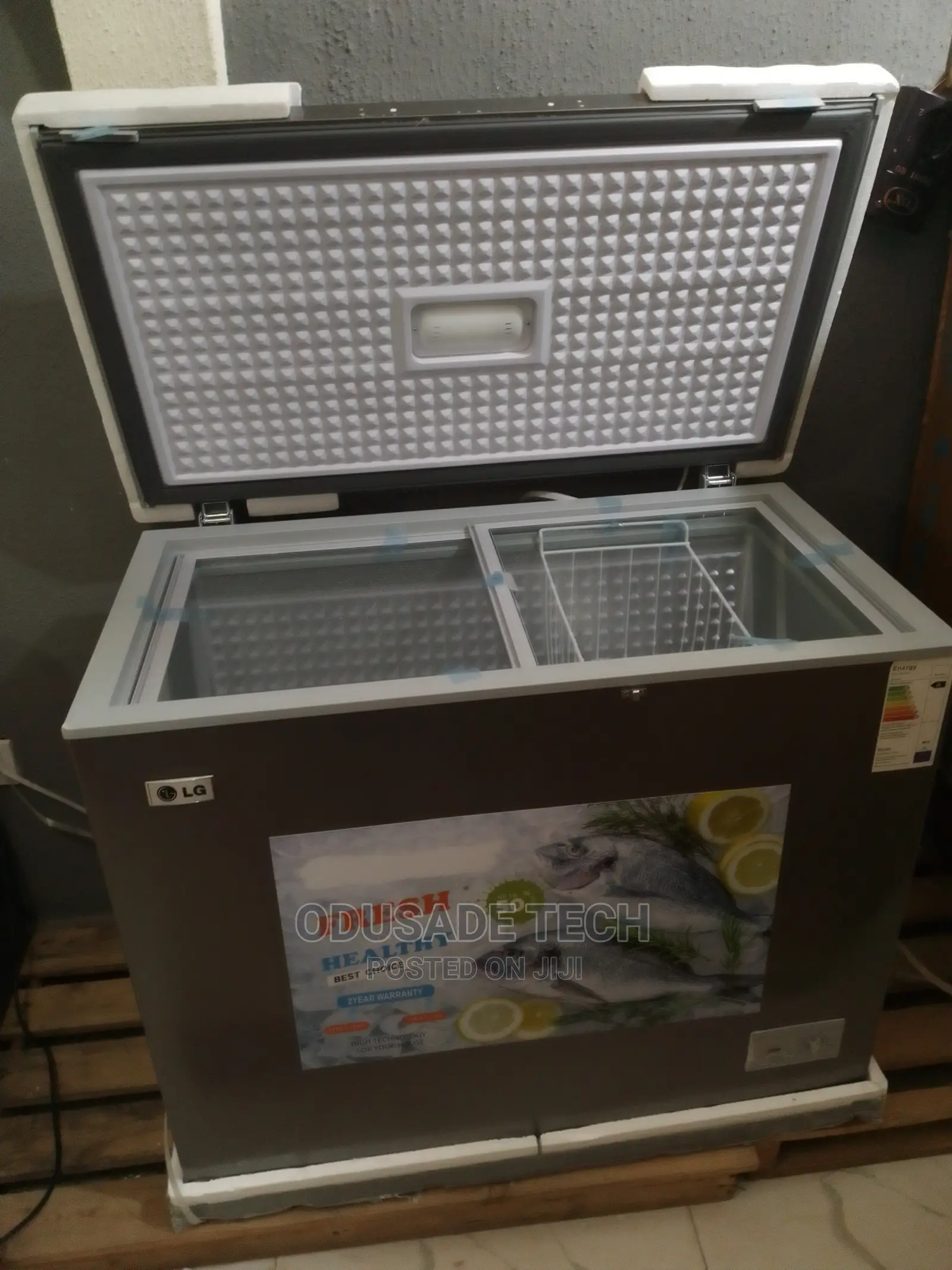 Latest LG Compact Chest Deep Freezer [GC-398SQ].