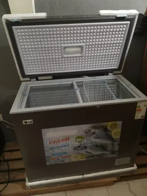 Latest LG Compact Chest Deep Freezer [GC-398SQ].