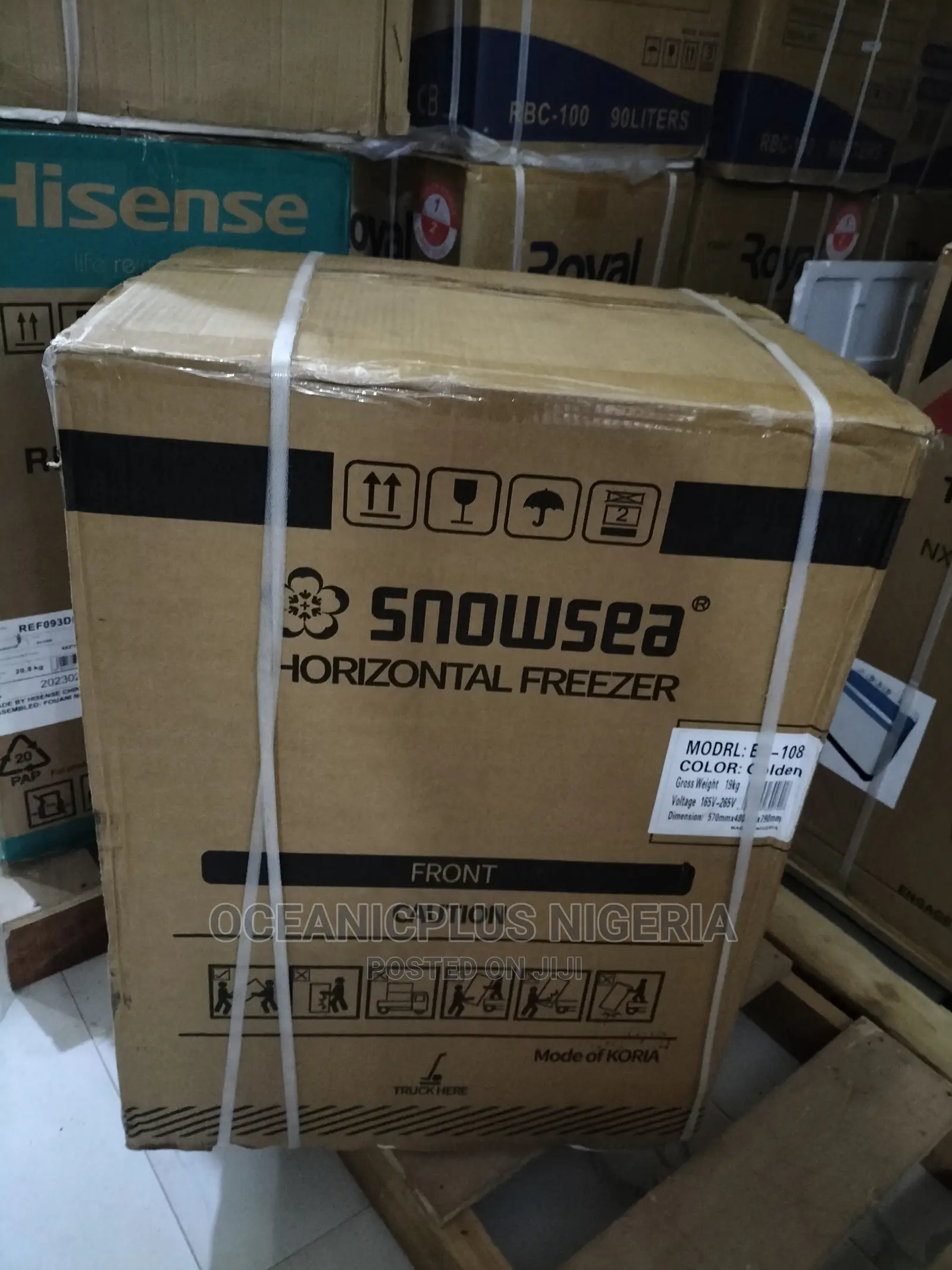 Top Selling Snowsea Horizontal Freezer
