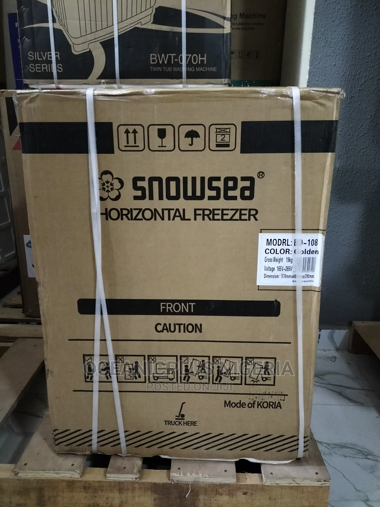 Top Selling Snowsea Horizontal Freezer
