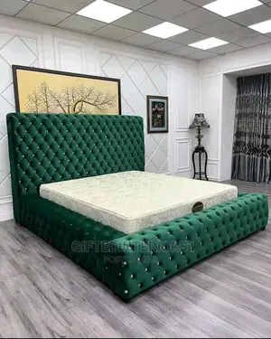 6 By 6 All Body Tufted Bed Frame
