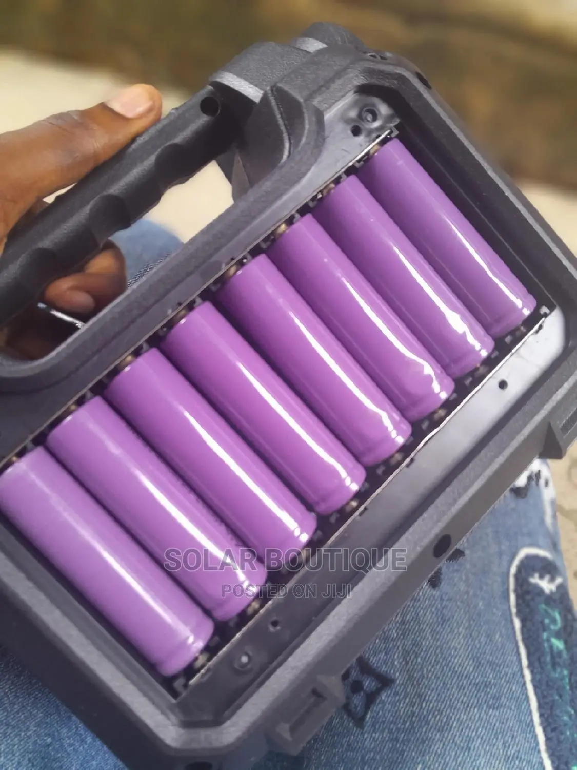 30000mah Solar Lighting Kit