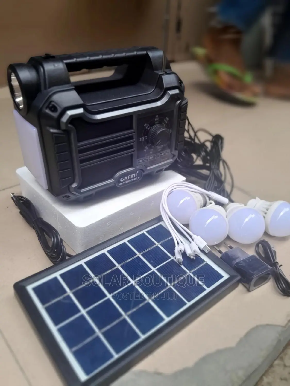 30000mah Solar Lighting Kit