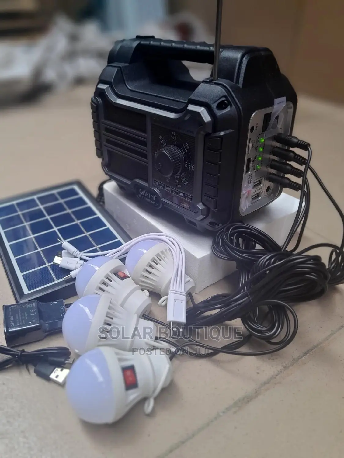 30000mah Solar Lighting Kit