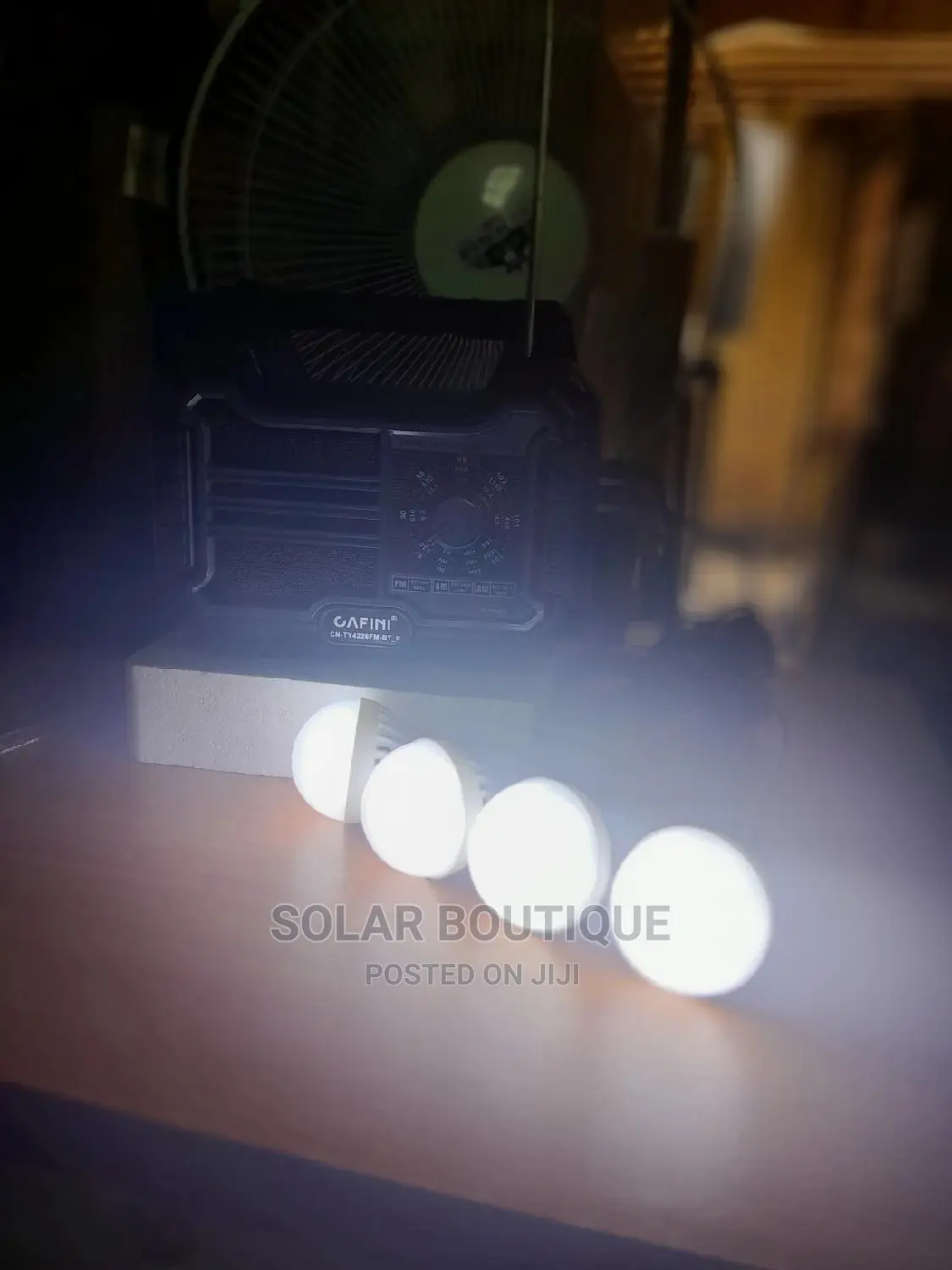 30000mah Solar Lighting Kit