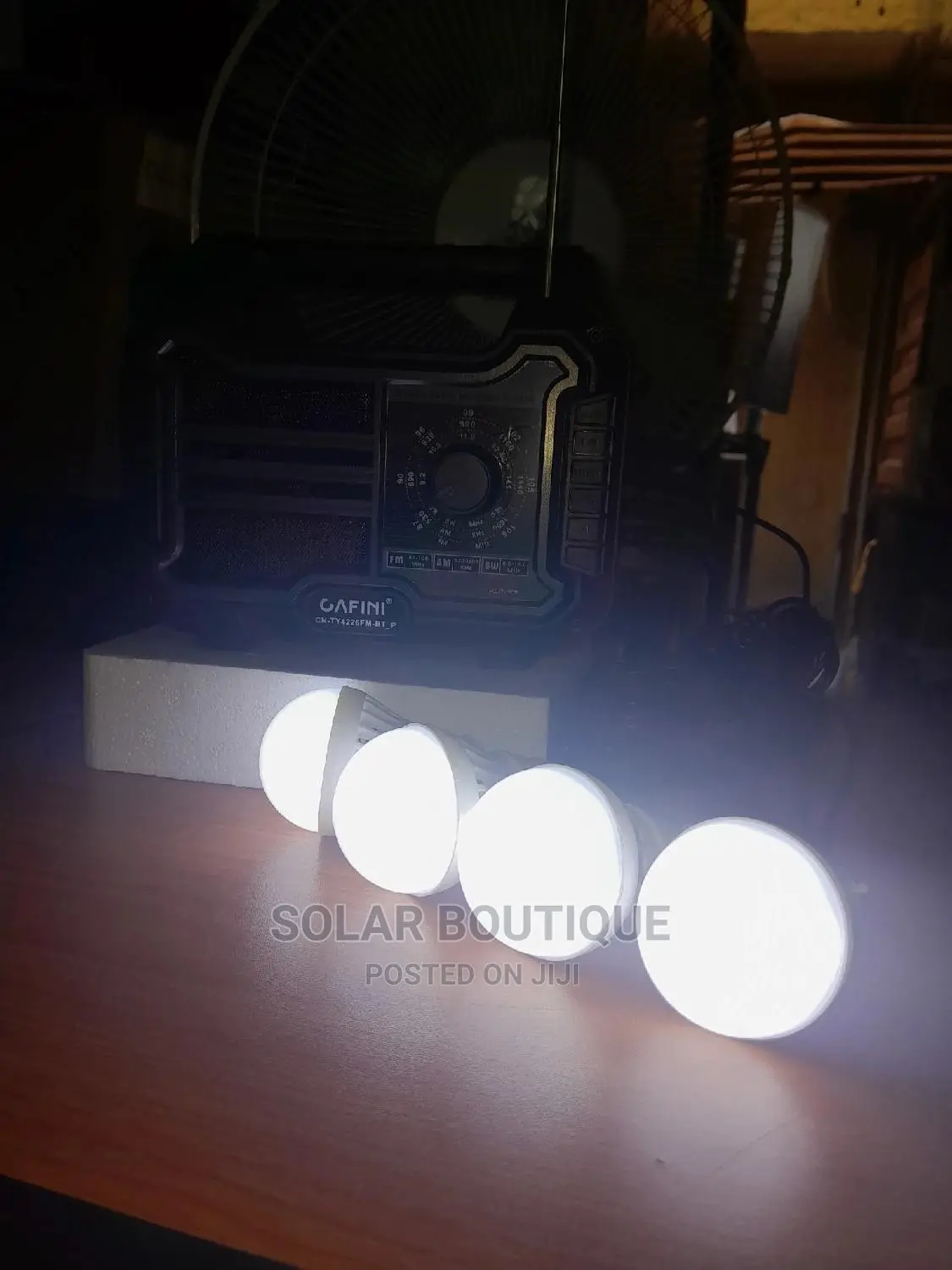 30000mah Solar Lighting Kit