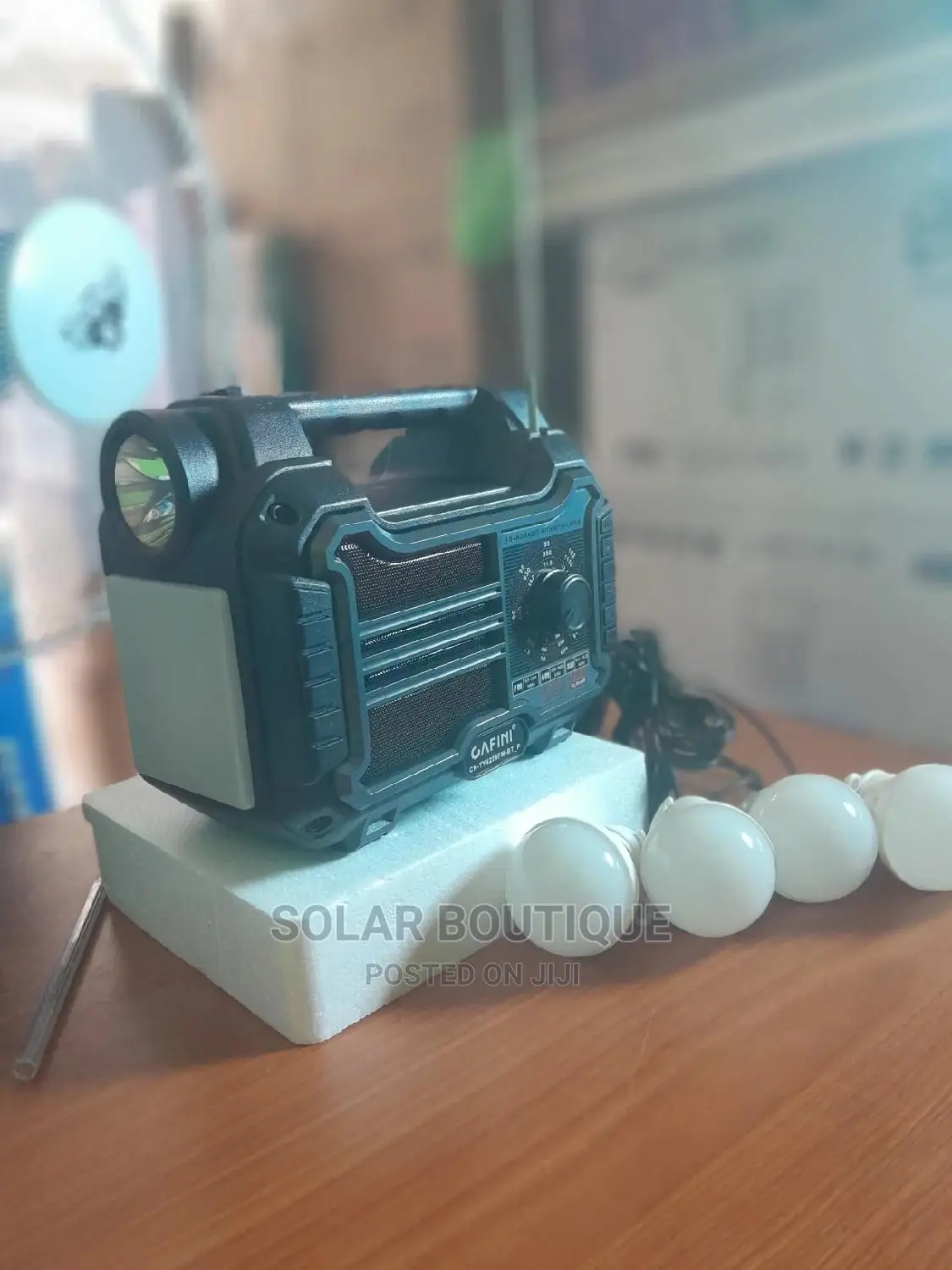 30000mah Solar Lighting Kit