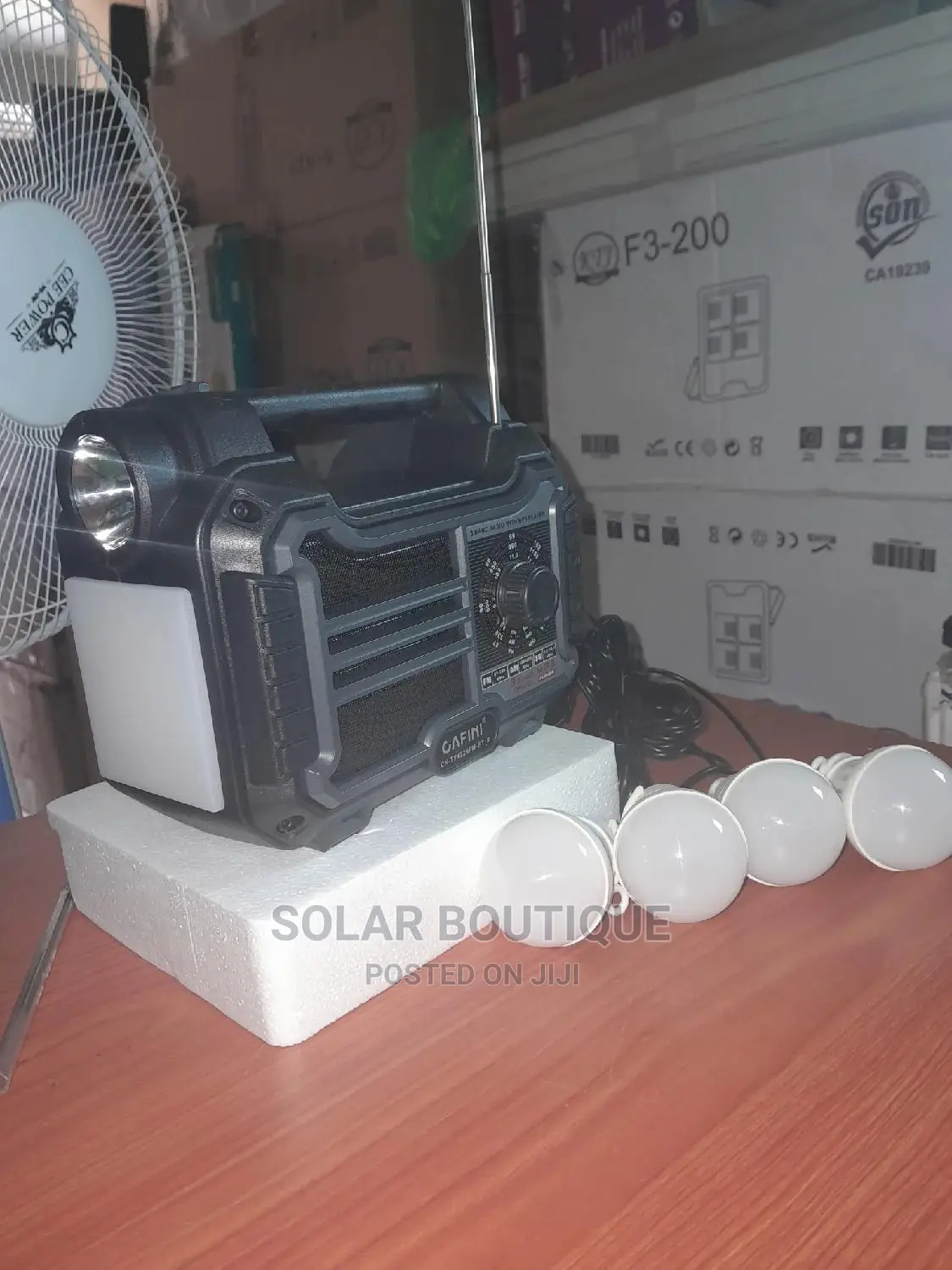 30000mah Solar Lighting Kit