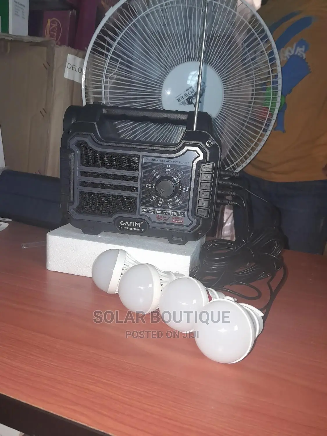 30000mah Solar Lighting Kit