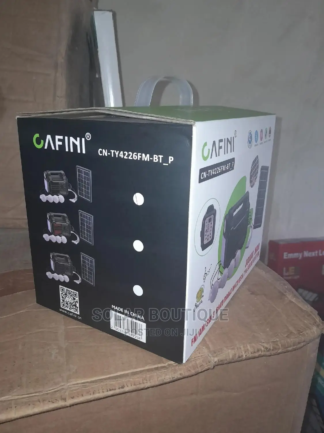 30000mah Solar Lighting Kit