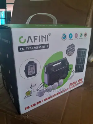 30000mah Solar Lighting Kit