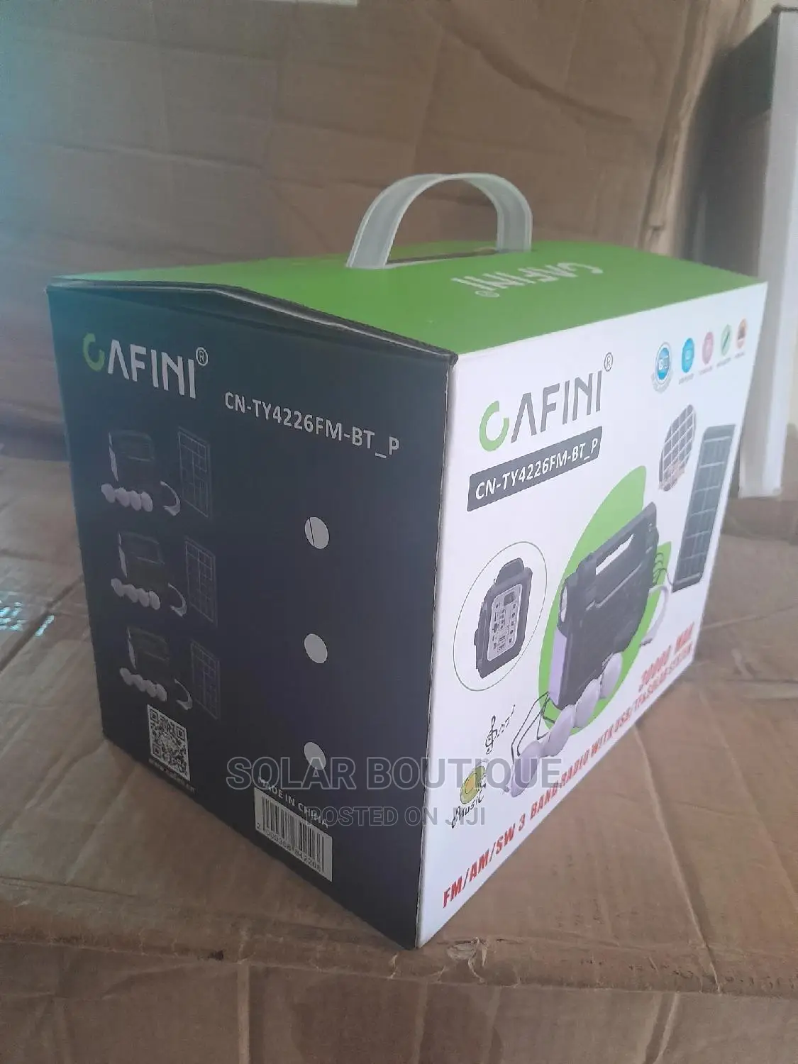 30000mah Solar Lighting Kit