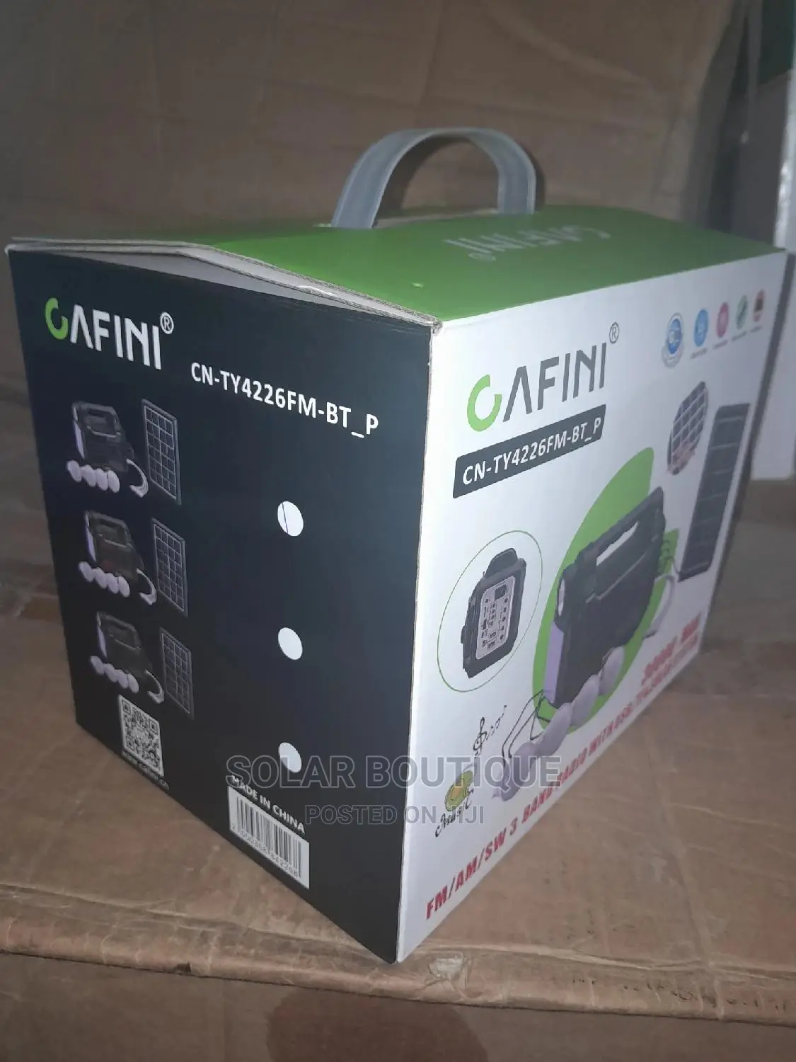 30000mah Solar Lighting Kit