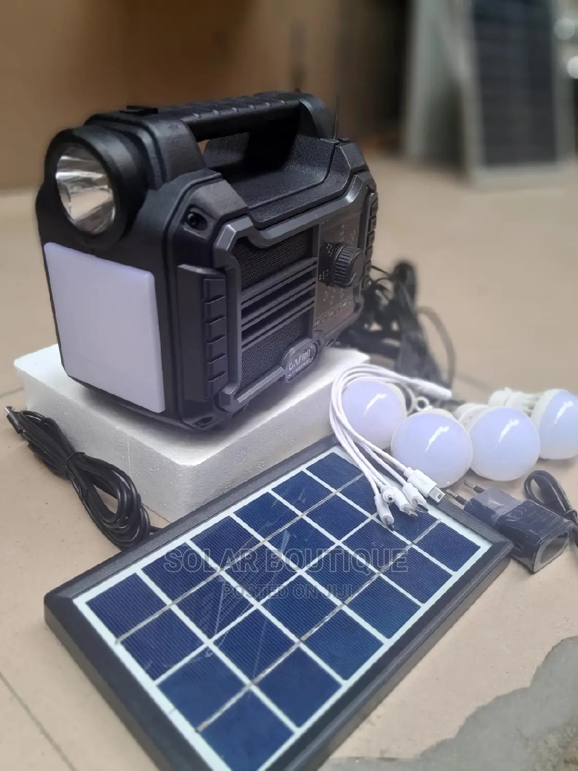 30000mah Solar Lighting Kit