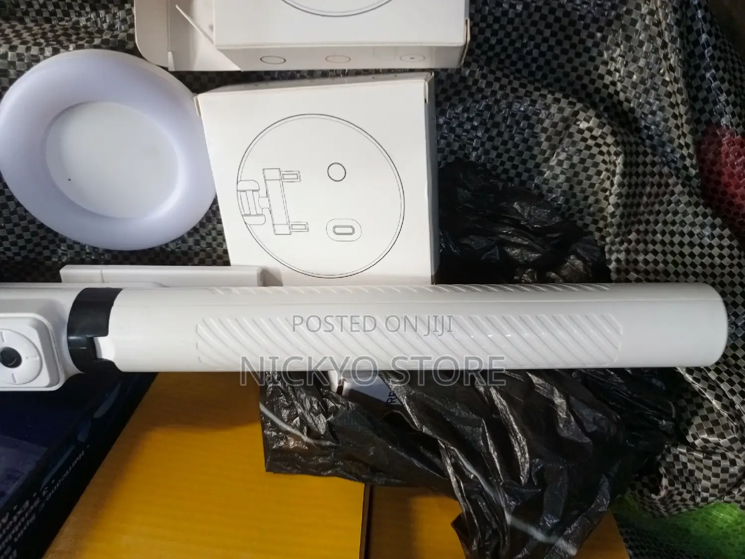 Selfie Stick Double Fill Light Tripod With Remote