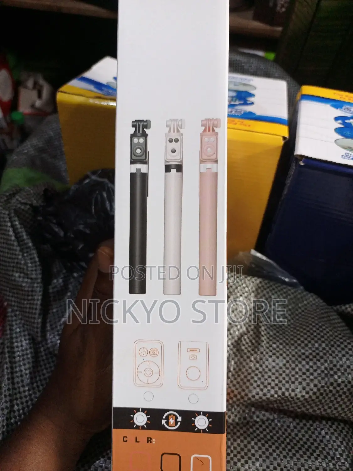 Selfie Stick Double Fill Light Tripod With Remote