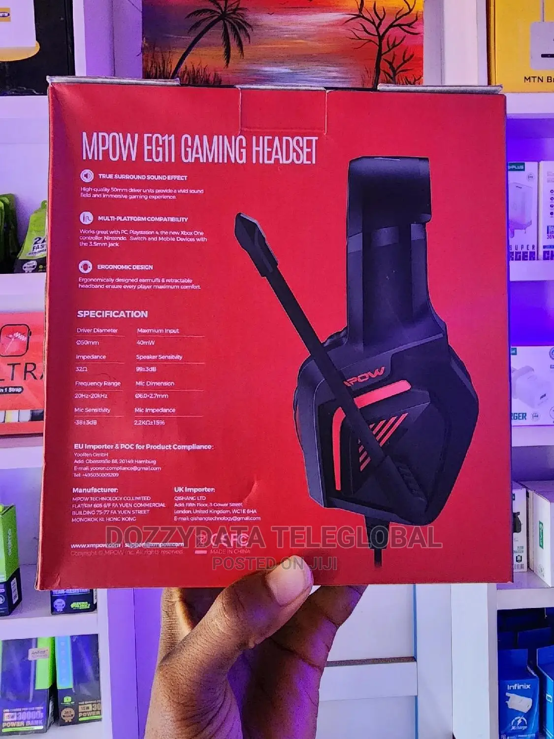 Mpow Eg11 Gaming Headset