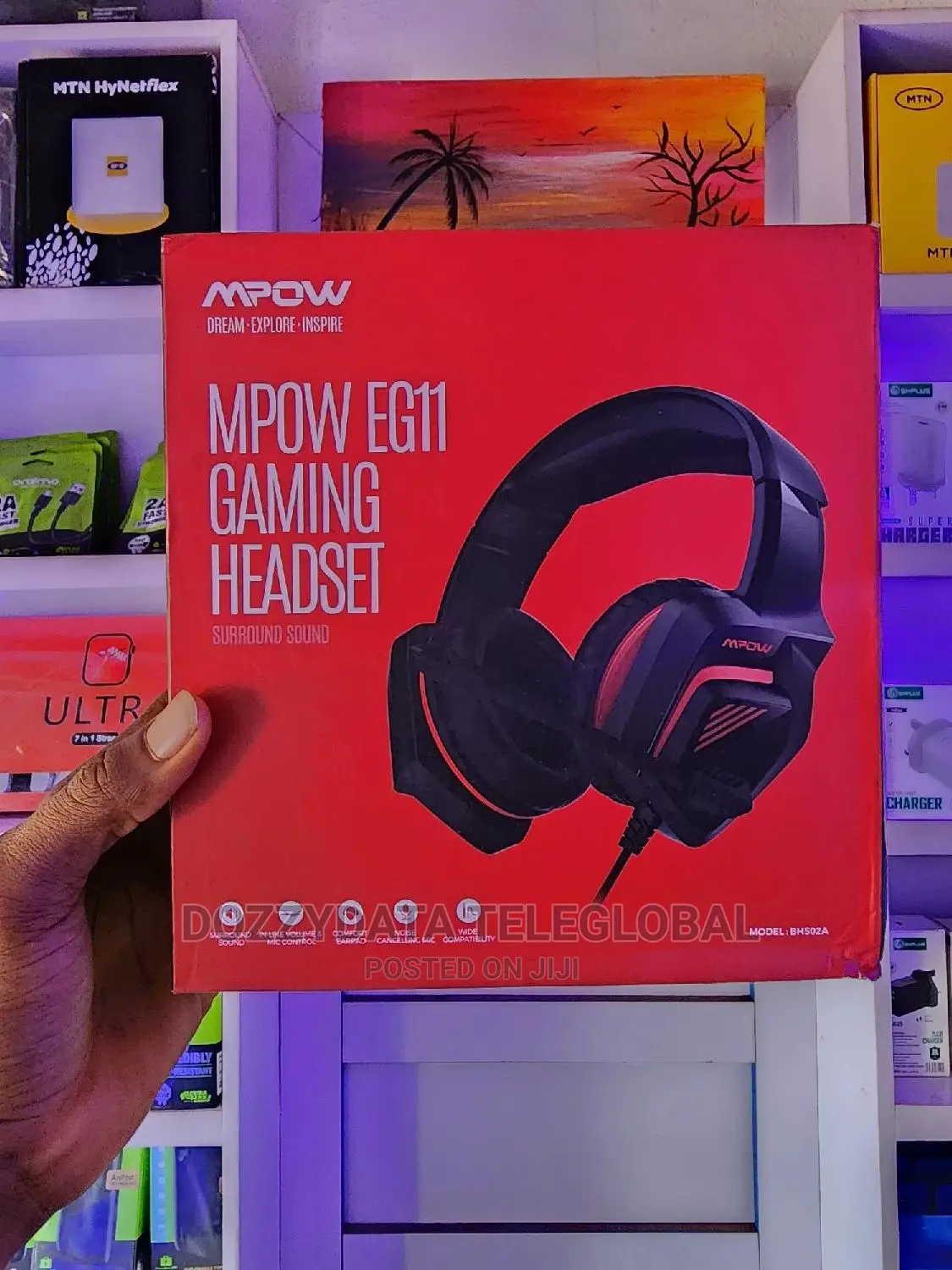 Mpow Eg11 Gaming Headset