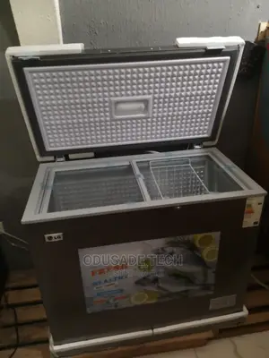 LG GC-398SQ, Chest Freezer.