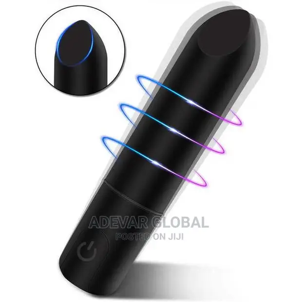 Rechargeable Bullet Vibrator G Spot Clitoris Stimulator for sale - Adevar  Global Concept  Price:  13,000 on Jiji.ng [Agege]