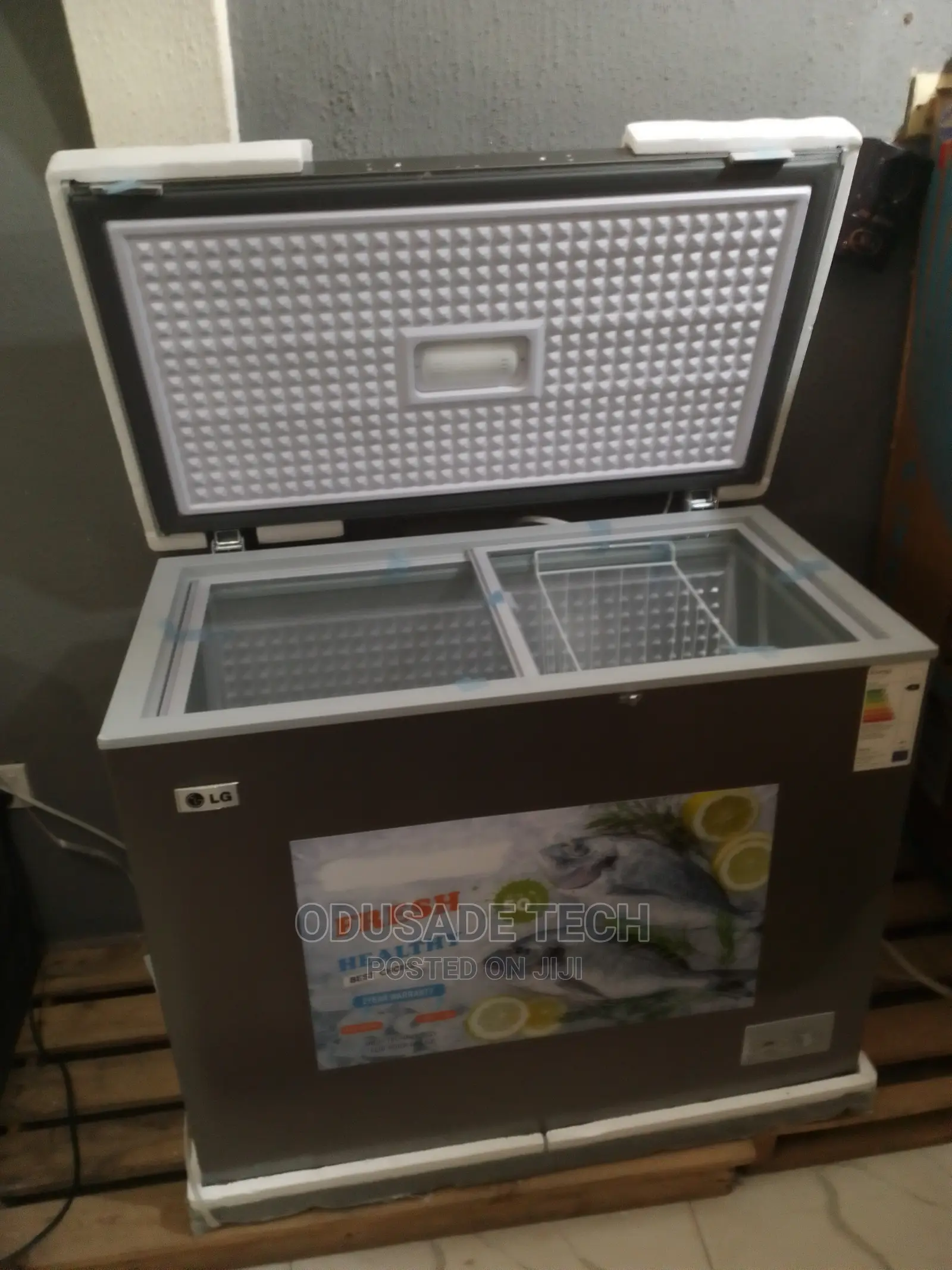 Quality LG GC-398SQ, Chest Freezer.