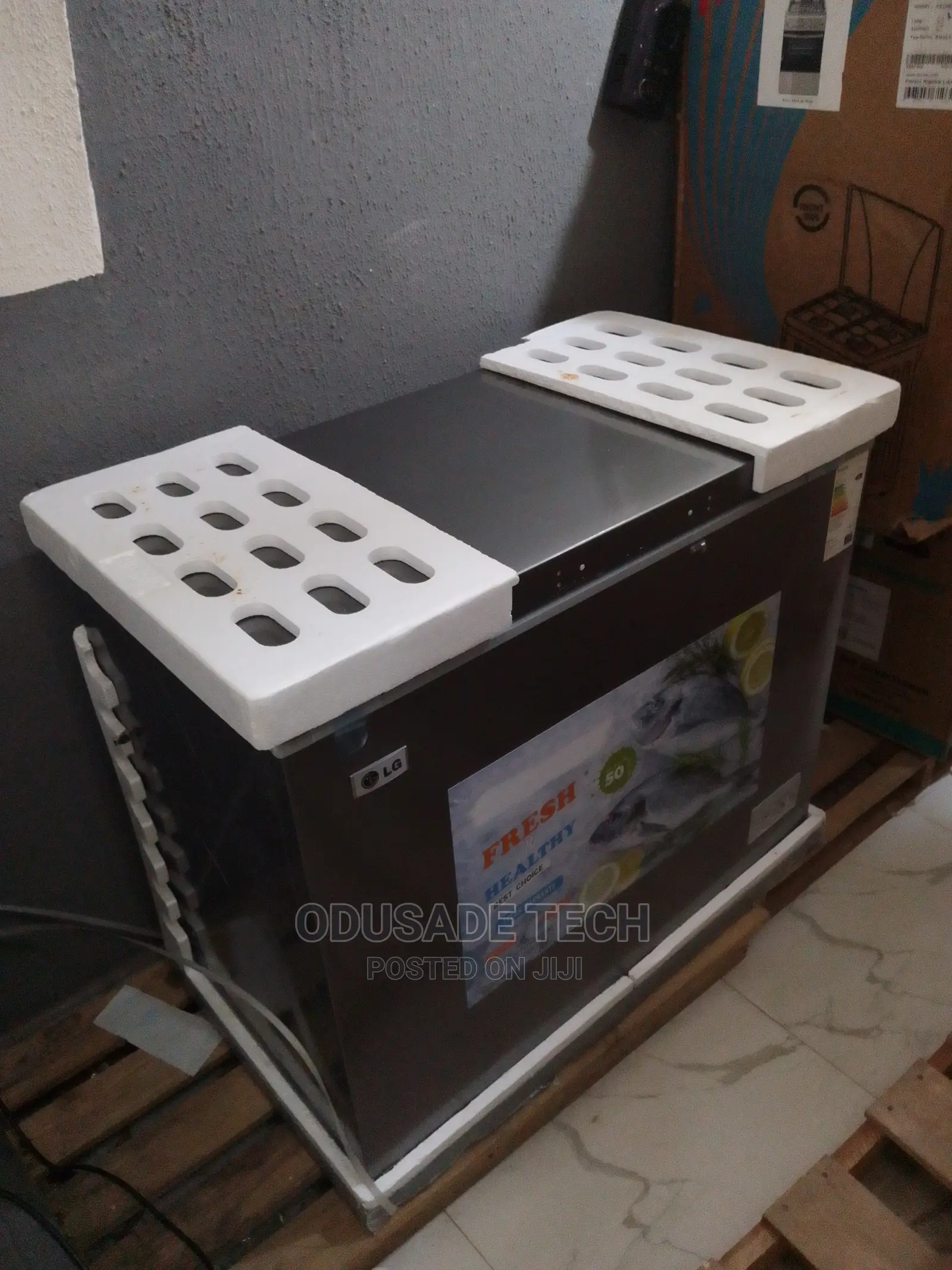 Quality LG GC-398SQ, Chest Freezer.