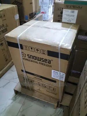 Super Fast Snowsea Horizontal Table Top Freezer