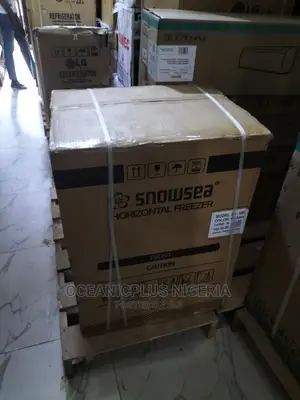 Very Strong Snowsea Horizontal Table Top Freezer