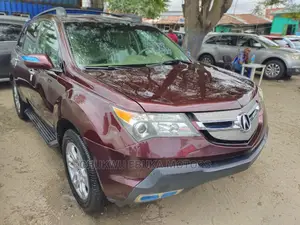 Acura MDX SUV 4dr AWD (3.7 6cyl 5A) 2008 Red
