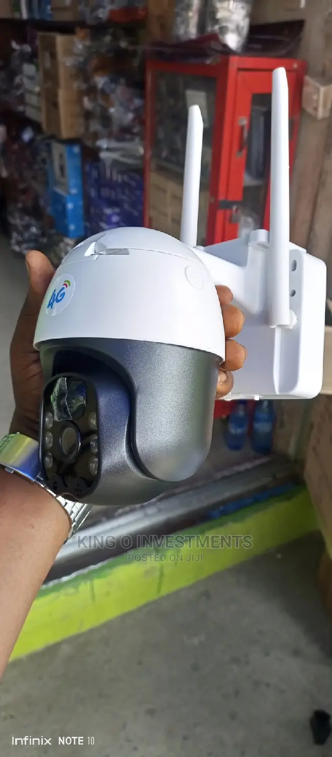 PTZ Solar 4g Camera V380 App