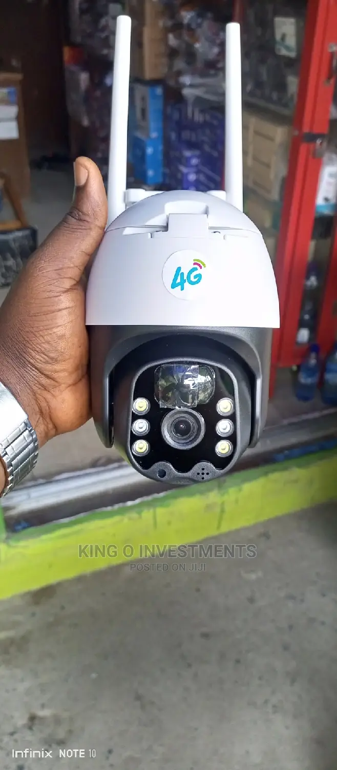 PTZ Solar 4g Camera V380 App