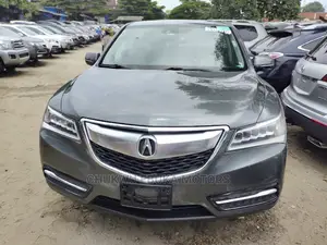 Acura MDX 2015 Gray