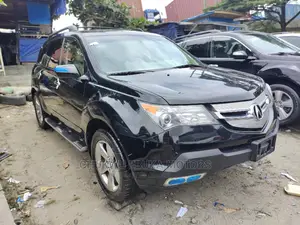 Acura MDX 2008 Black